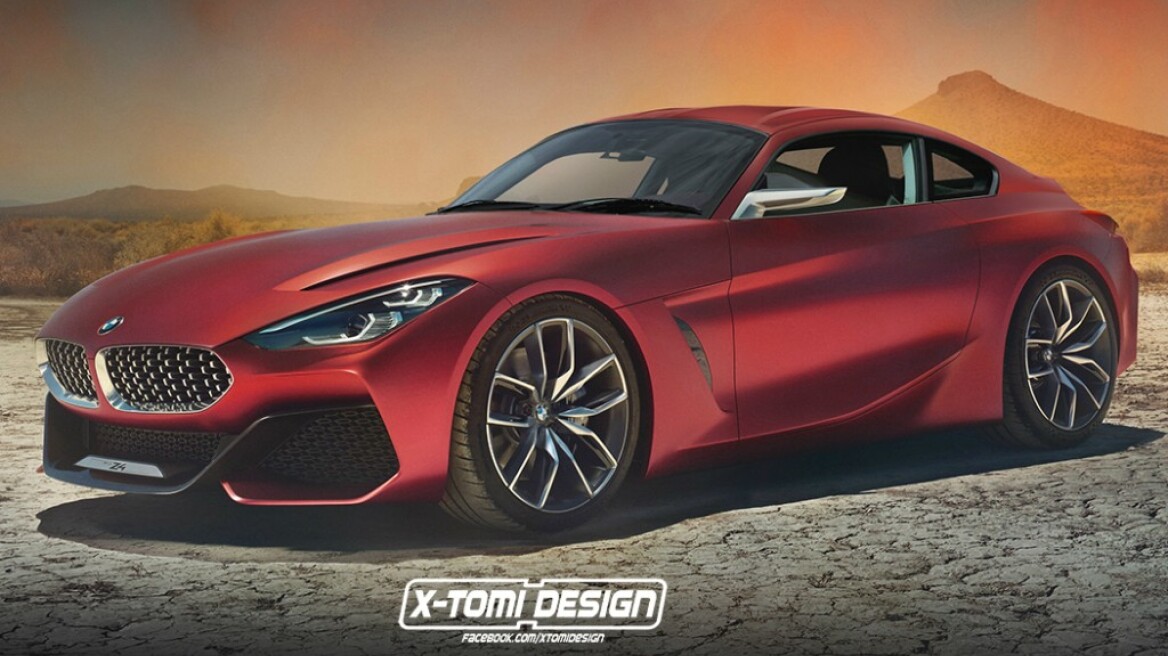 Έρχεται η νέα BMW Z4 Coupe