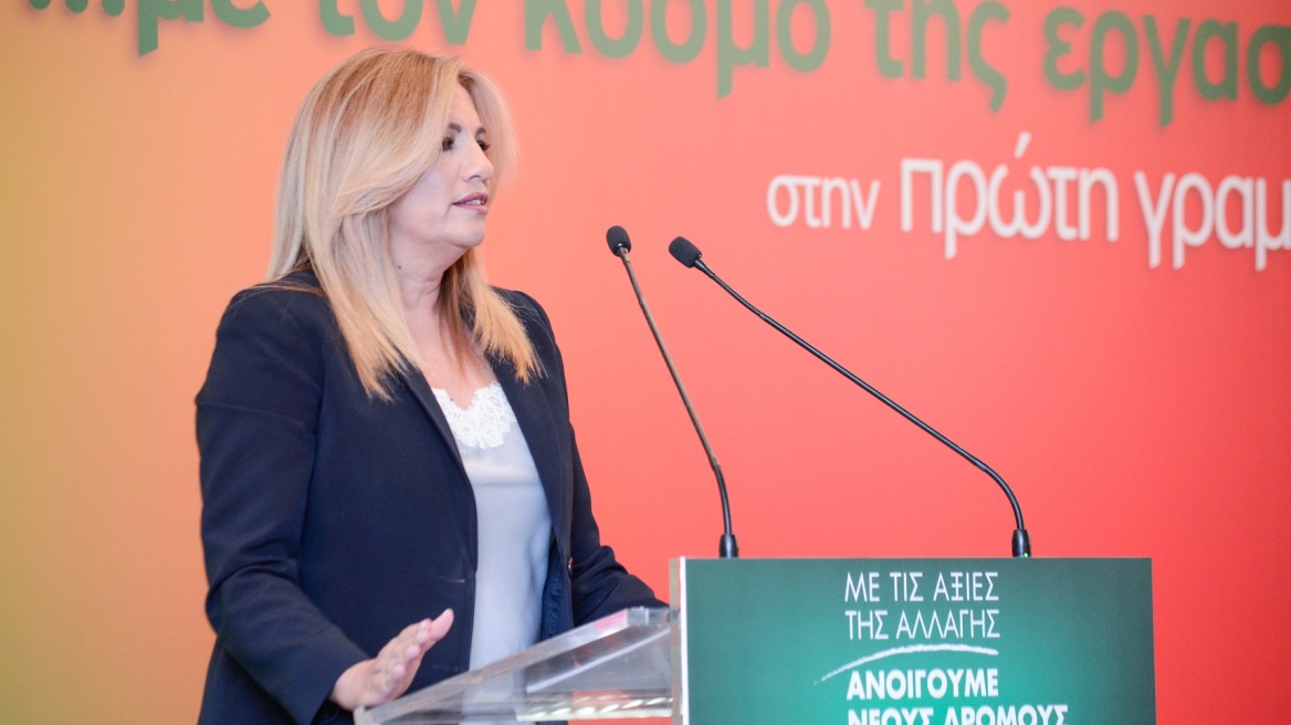 Κεντροαριστερά: 700 στελέχη στην ομιλία της Φώφης Γεννηματά για την εργασία