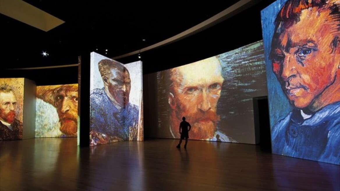 Van Gogh Alive: Ο Βαν Γκογκ ζωντανεύει στο Μέγαρο Μουσικής