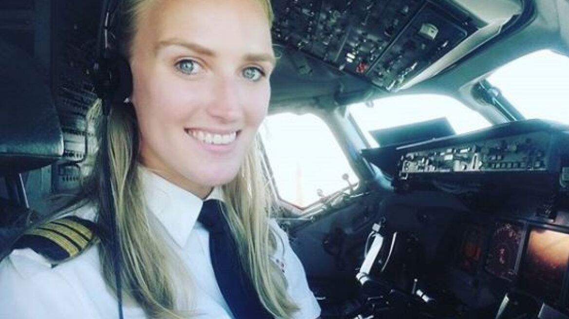  «Pilot Lindy»: Η πανέμορφη πιλότος που «ρίχνει» το Instagram με τις σέξι φωτογραφίες της