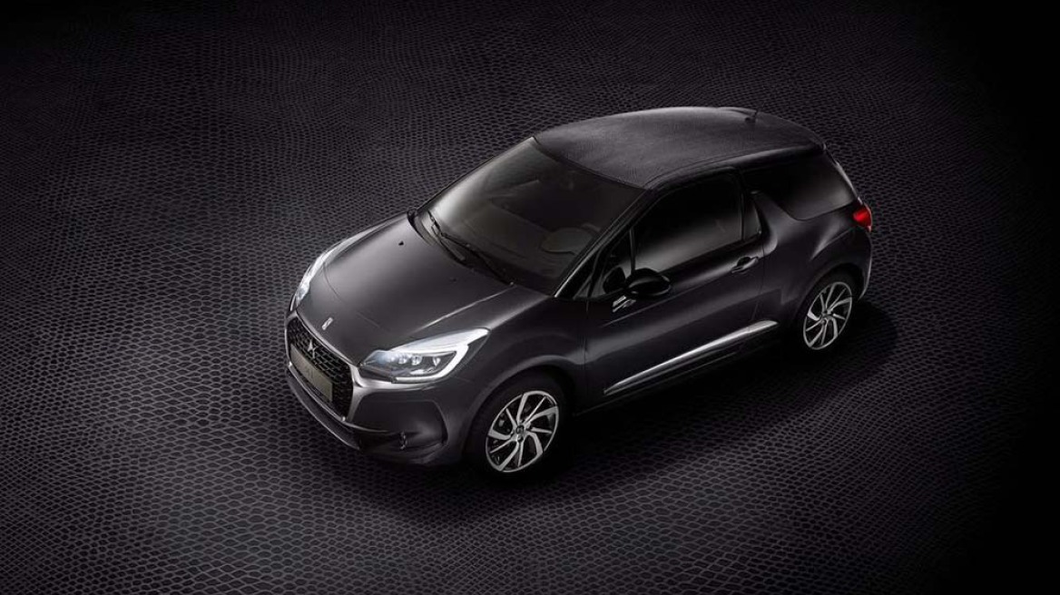 DS 3 Black Lezard