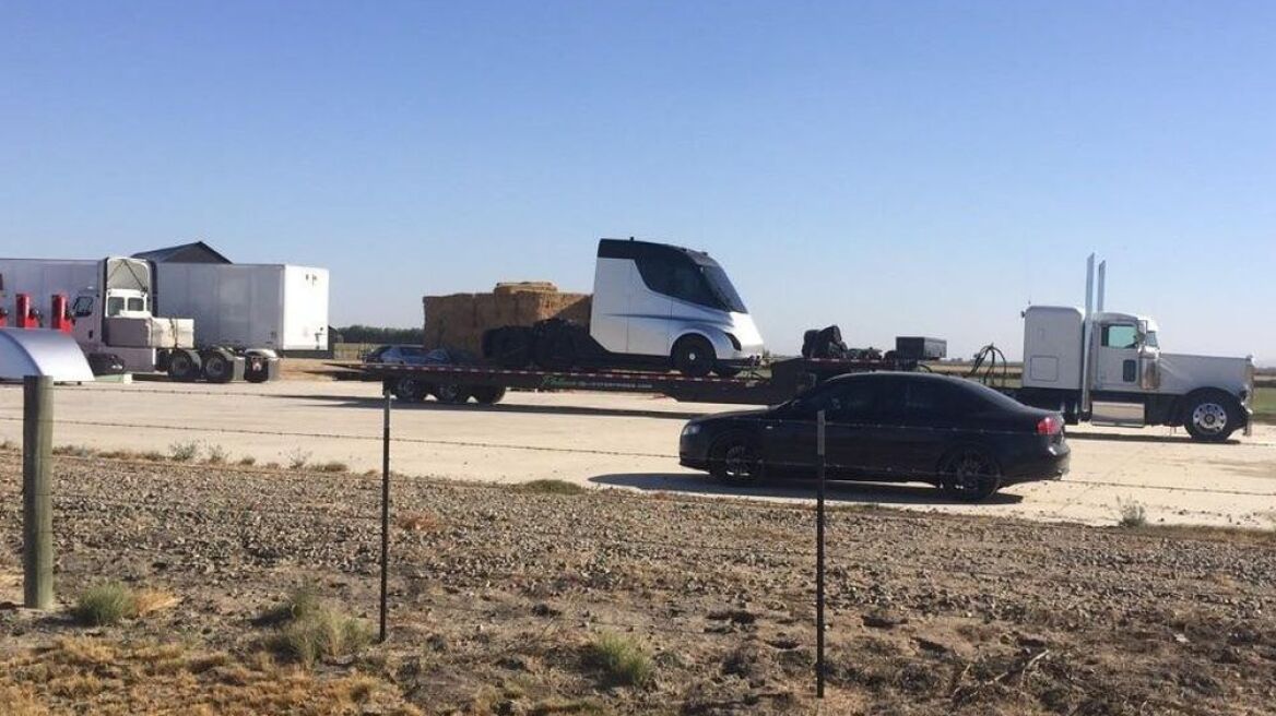Αποκάλυψη: Αυτό είναι το ημιφορτηγό της Tesla!