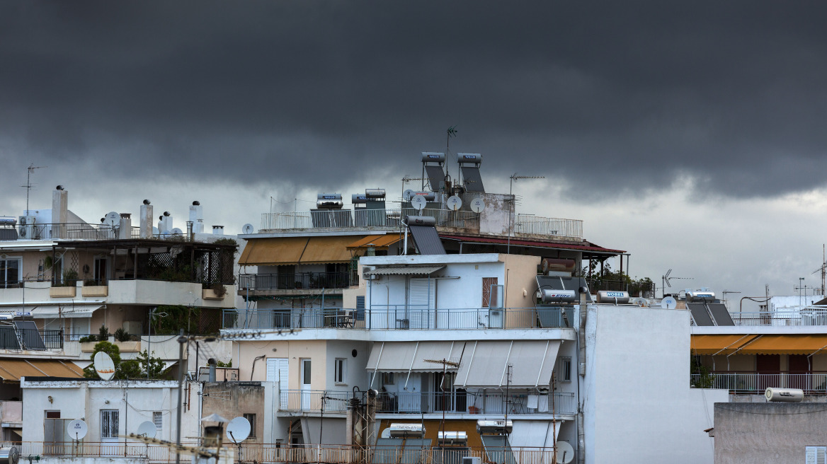 Εκτακτο δελτίο επιδείνωσης του καιρού από την ΕΜΥ