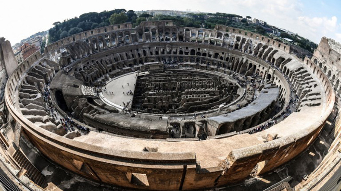 Ρώμη: Το Κολοσσαίο ανοίγει τα πάνω επίπεδα του για το κοινό 