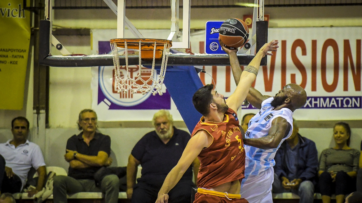 Κολοσσός - Ρέθυμνο 64-63: Χάρισ(ε) τη νίκη στον Κολοσσό