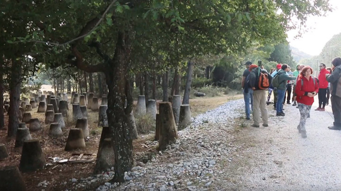 Βίντεο: Βιωματικές εμπειρίες στη «Γραμμή Μεταξά»