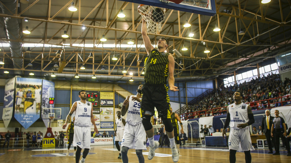 Κόροιβος-Άρης 71-55: Απρόσμενος περίπατος