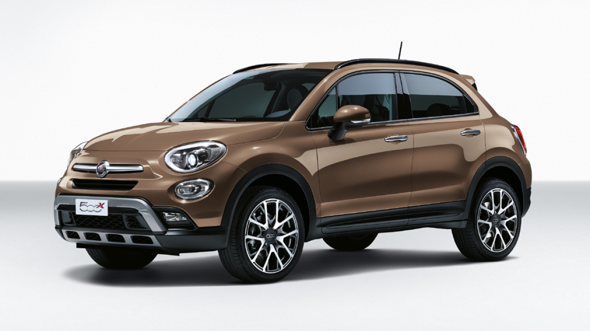 Μικρή ανανέωση για το Fiat 500X