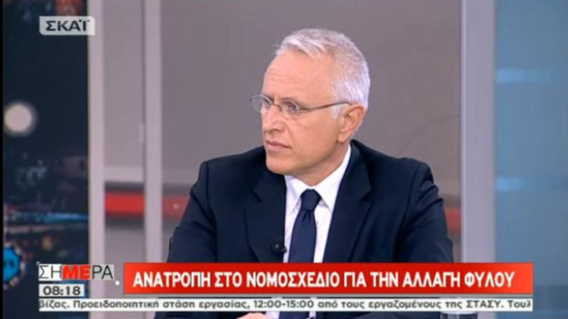 Ραγκούσης για gay ιερείς: Δεν ζητώ συγγνώμη, στρουθοκαμηλισμός να λένε ότι δεν υπάρχουν ομοφυλόφιλοι στην Εκκλησία