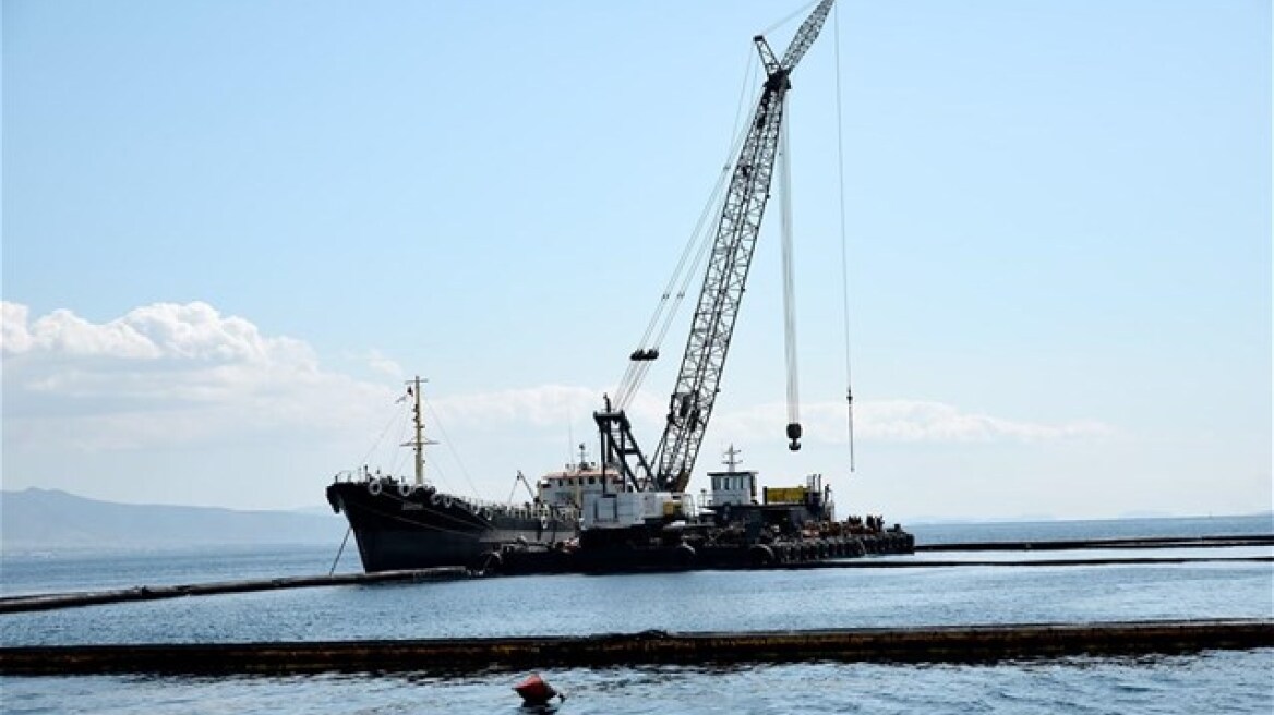 Στο τέλος της εβδομάδας ολοκληρώνονται οι εργασίες καθαρισμού των δεξαμενών του «ΑΓΙΑ ΖΩΝΗ ΙΙ»