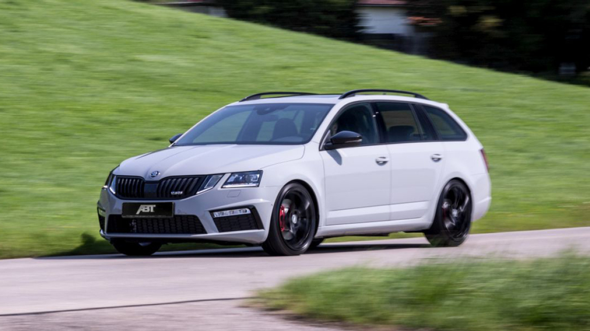 Η ΑΒΤ φτάνει την Skoda Octavia RS στα 315 άλογα 