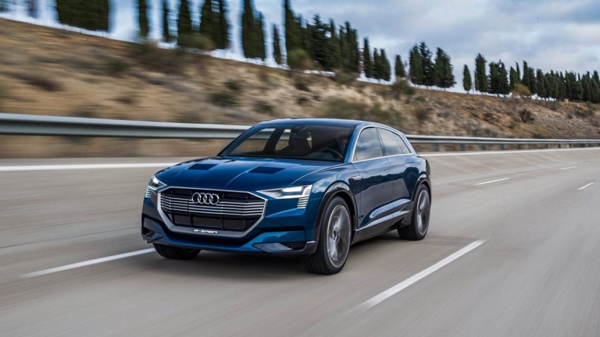 e-tron Quattro: Το ηλεκτρικό crossover της Audi  