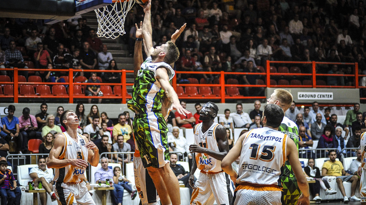 Προμηθέας - ΓΣΛ Φάρος 91-80: Η προέλαση των Αχαιών