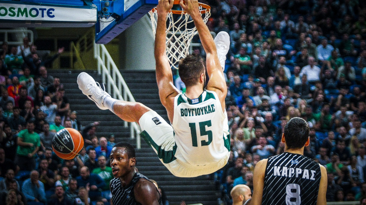 Παναθηναϊκός - ΠΑΟΚ 89-74: Ένα ξέσπασμα ήταν αρκετό