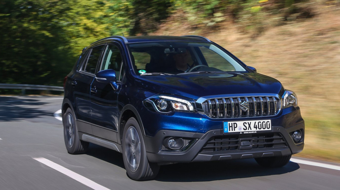 Test: Suzuki SX4 S-Cross 1,6 diesel AllGrip