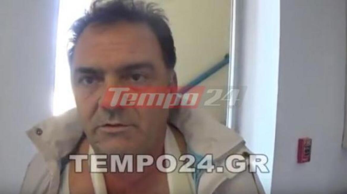 Η συγκλονιστική μαρτυρία του υπάλληλου καθαριότητας που ακρωτηριάστηκε από «έκρηξη» σε σκουπίδια