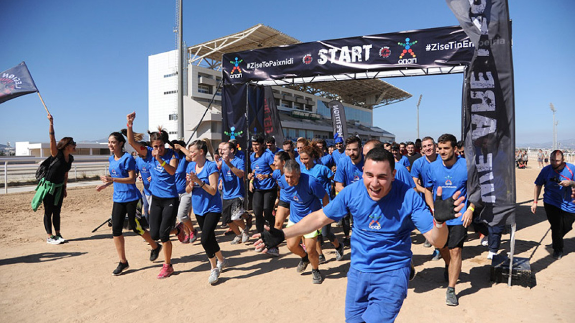 Απόβαση από 2.500 «Λεγεωνάριους» του «Legion Run Athens 2017» στον Ιππόδρομο Αθηνών στο Μαρκόπουλο