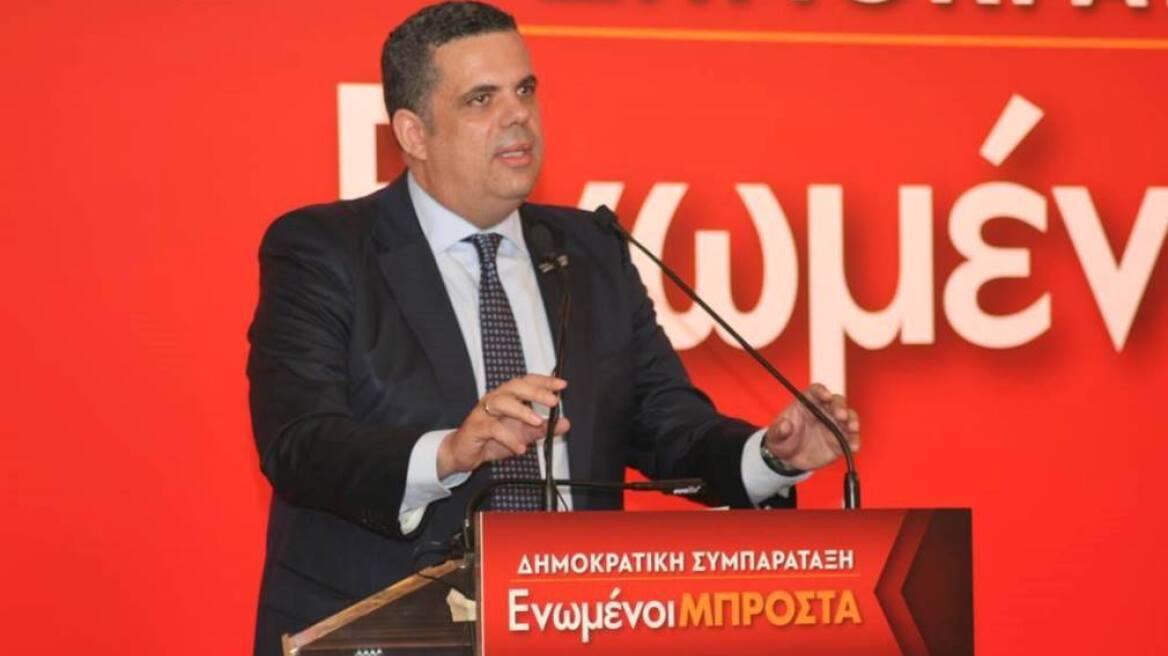 Εκδήλωση για τη χρηματοδότηση της καμπάνιας του διοργανώνει ο Απόστολος Πόντας