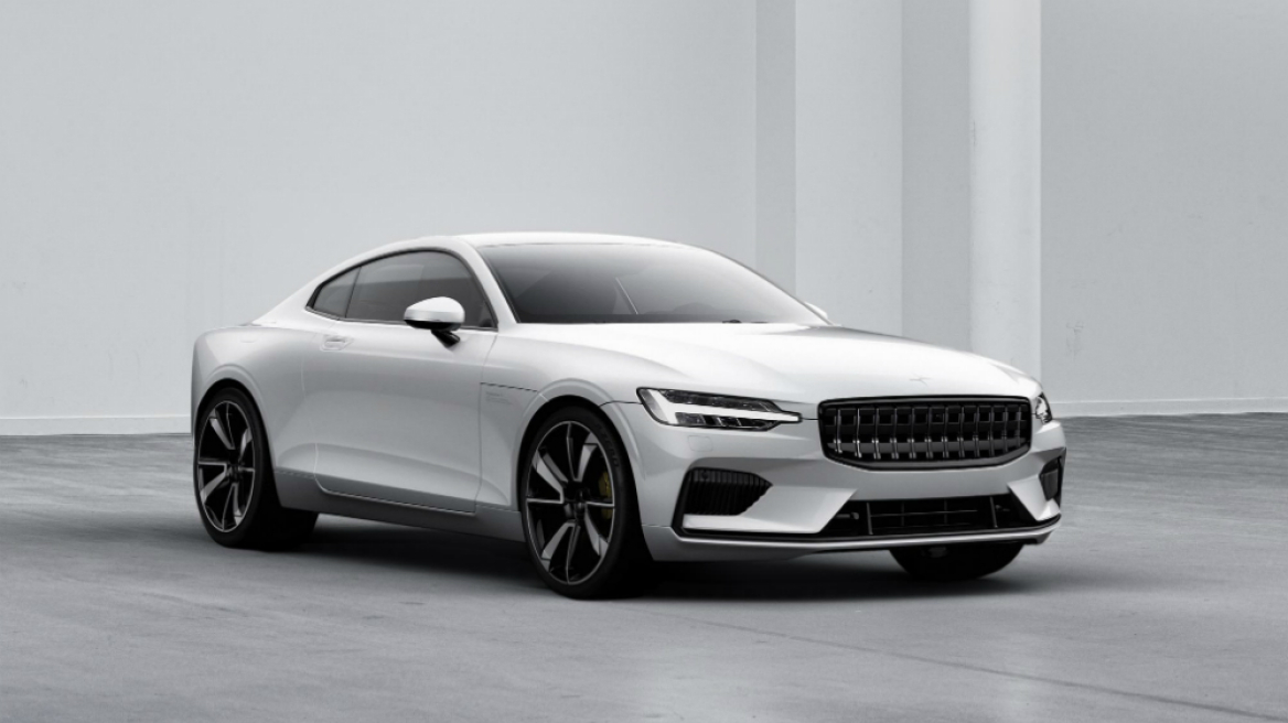 Polestar 1: Υβριδικό με 600 άλογα 