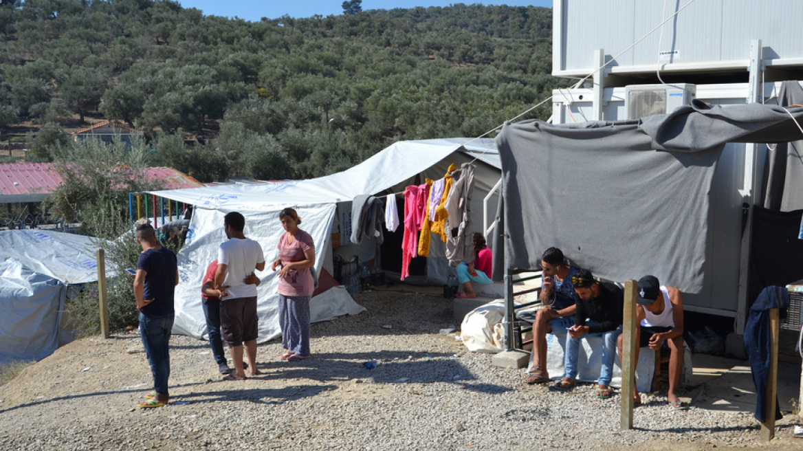 Θλιβερή η κατάσταση στη Μόρια: Έκρηξη βίας και συνθήκες «ανοιχτού βόθρου»