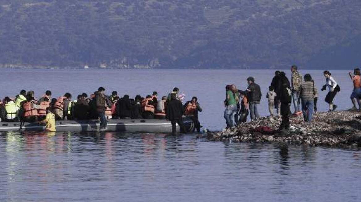 Μέσα σε έξι ημέρες πέρασαν σε Λέσβο και Χίο σχεδόν 800 μετανάστες 