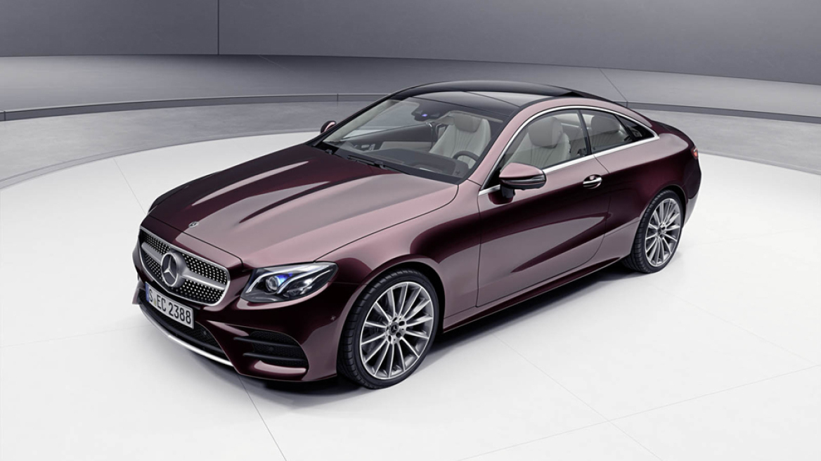 Ισχυρότερες οι Mercedes E-Class Coupe & Cabrio