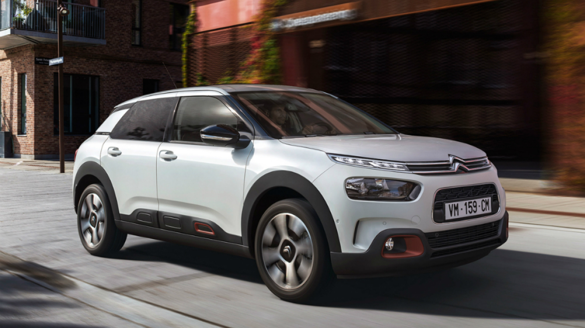 Η Citroen ανανεώνει το C4 Cactus 