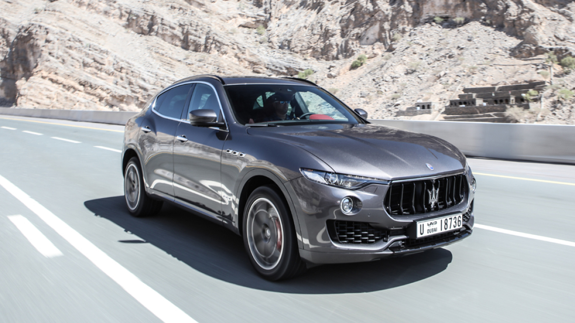 H Maserati ετοιμάζει μικρότερο SUV