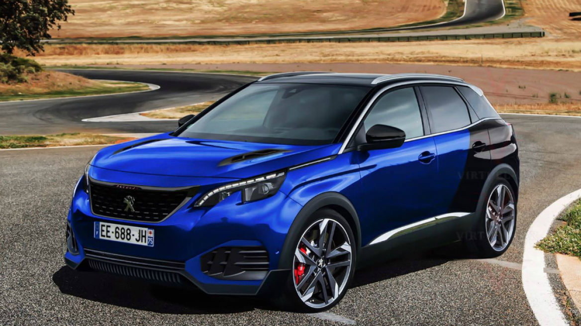 Έρχεται το ισχυρότερο Peugeot 3008