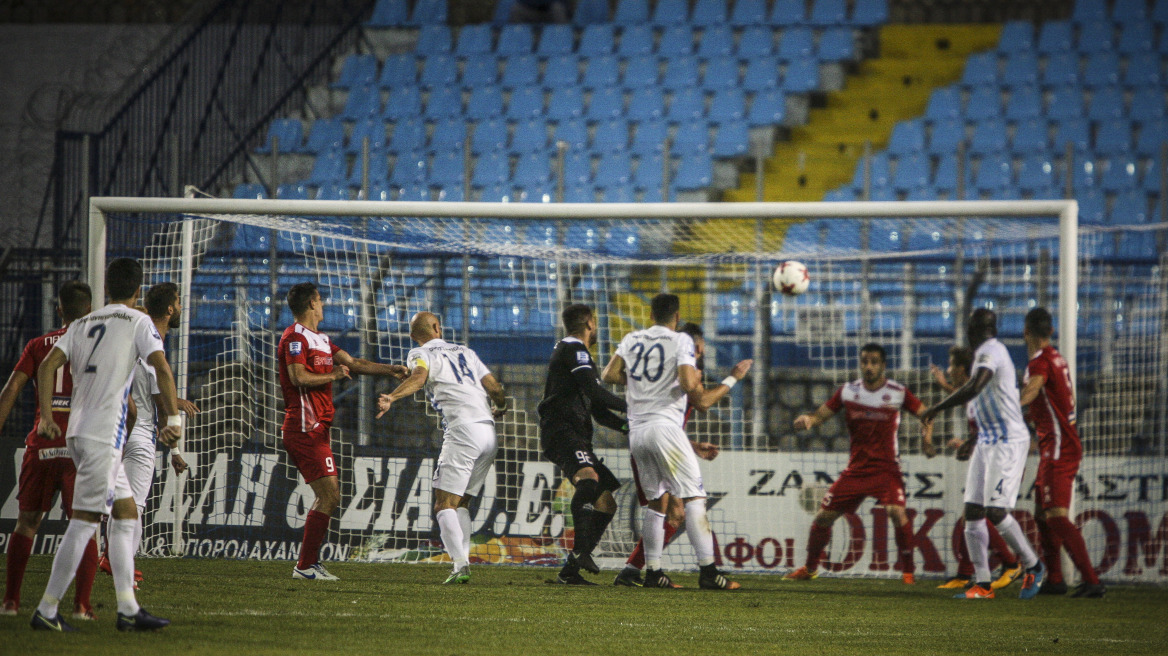 Λαμία-Πλατανιάς 2-0: Καθάρισε στο Β' ημίχρονο