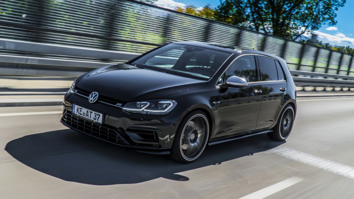 Σαρώνει σε ισχύ το VW Golf R της ABT