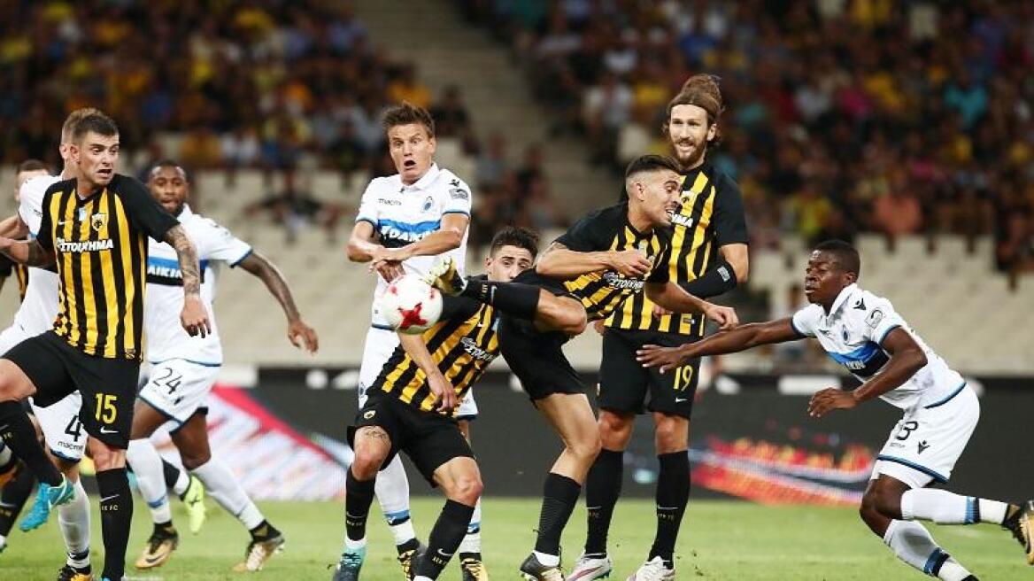 AEK: Ούτε με Μίλαν Τσιγκρίνσκι-Κλωναρίδης