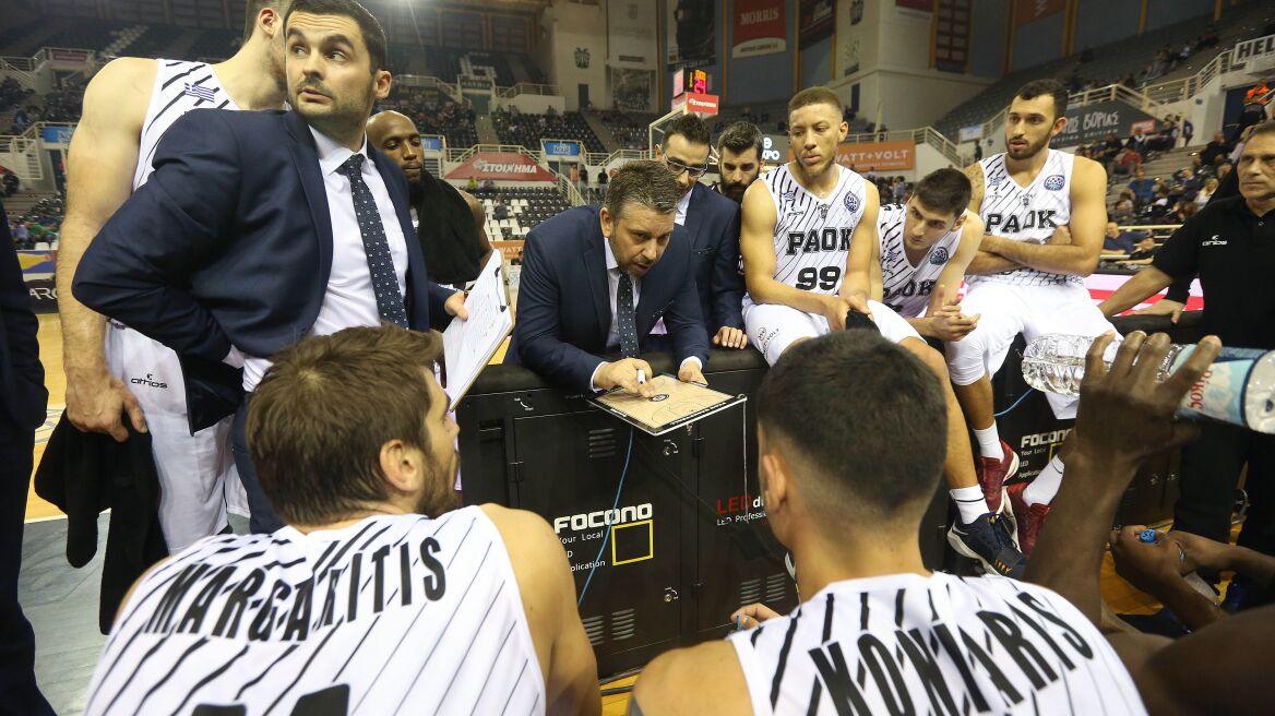 Κρίσιμες μάχες για Άρη και ΠΑΟΚ στο Basketball Champions League