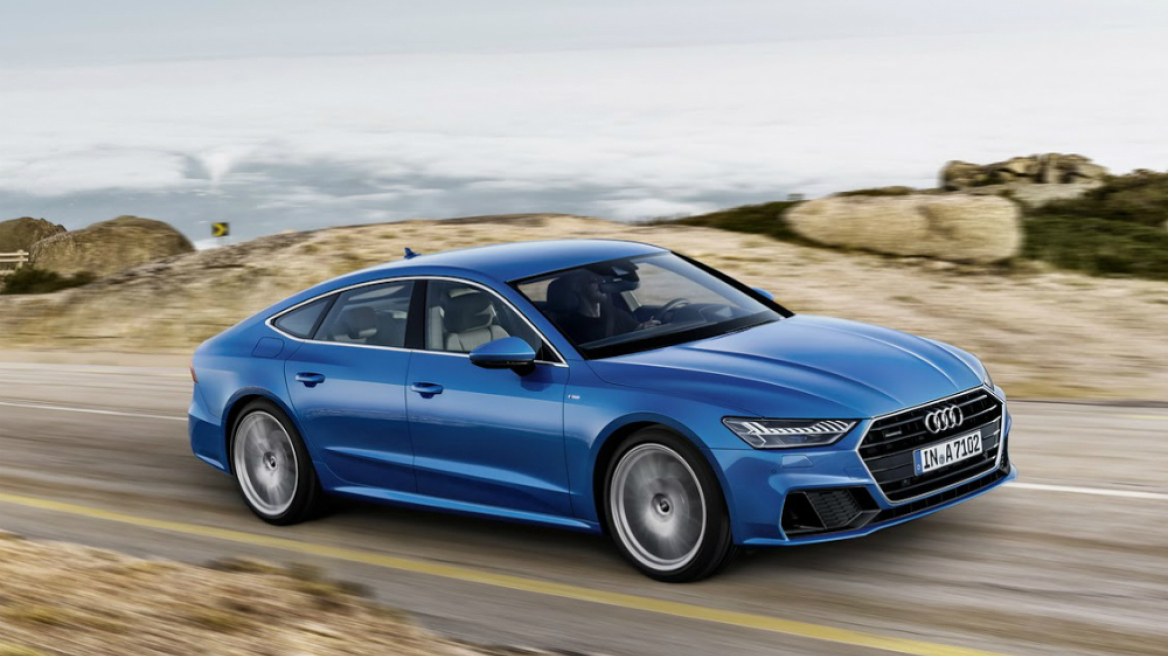 Στο Detroit το νέο Audi A7 Sportback