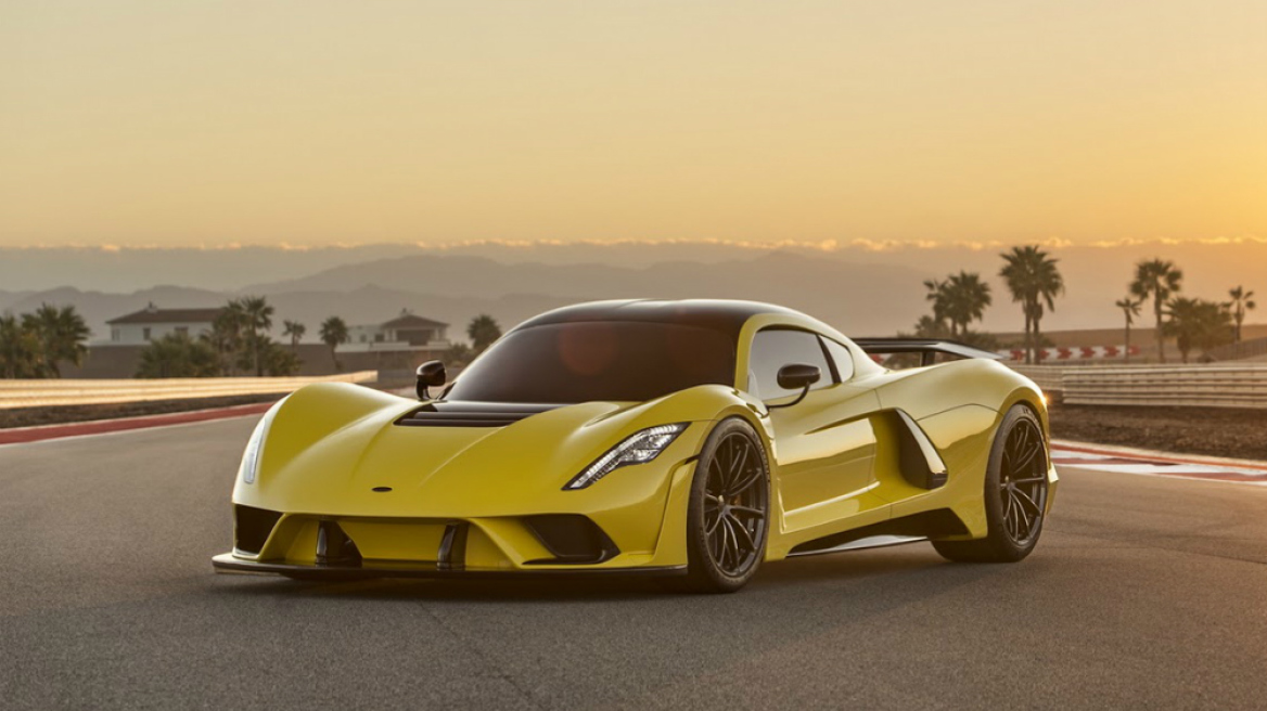 Mε 1.600 ίππους το Hypercar της Hennessey