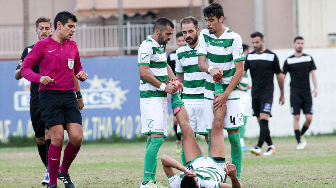 Football League: Αφαίρεση 27 βαθμών από τον Αχαρναϊκό