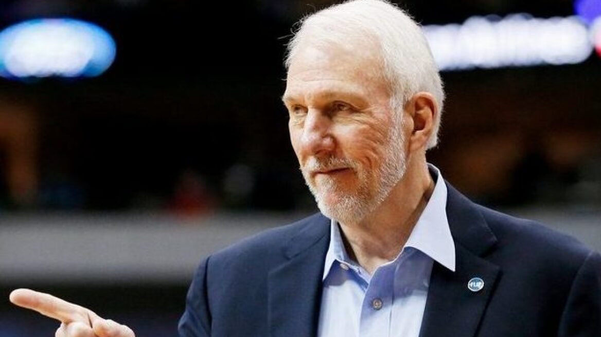 Κερ & Κάρι: “Popovich for president!”