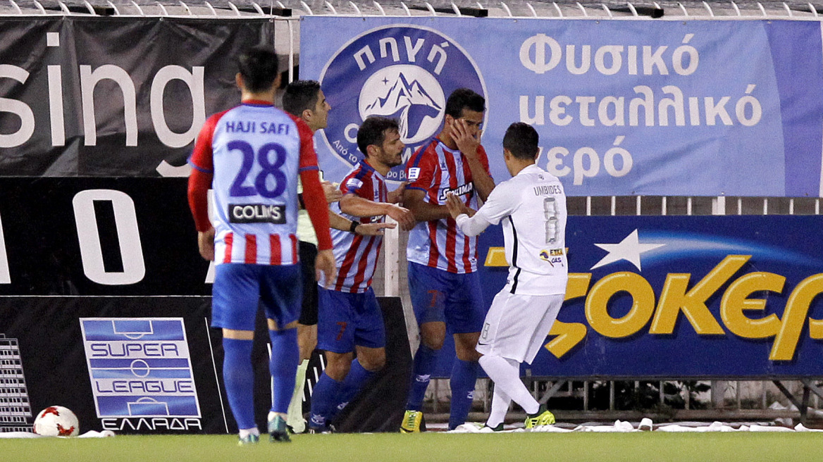 Ατρόμητος-Πανιώνιος 0-0: Το μόνο που έλειψε ήταν το γκολ