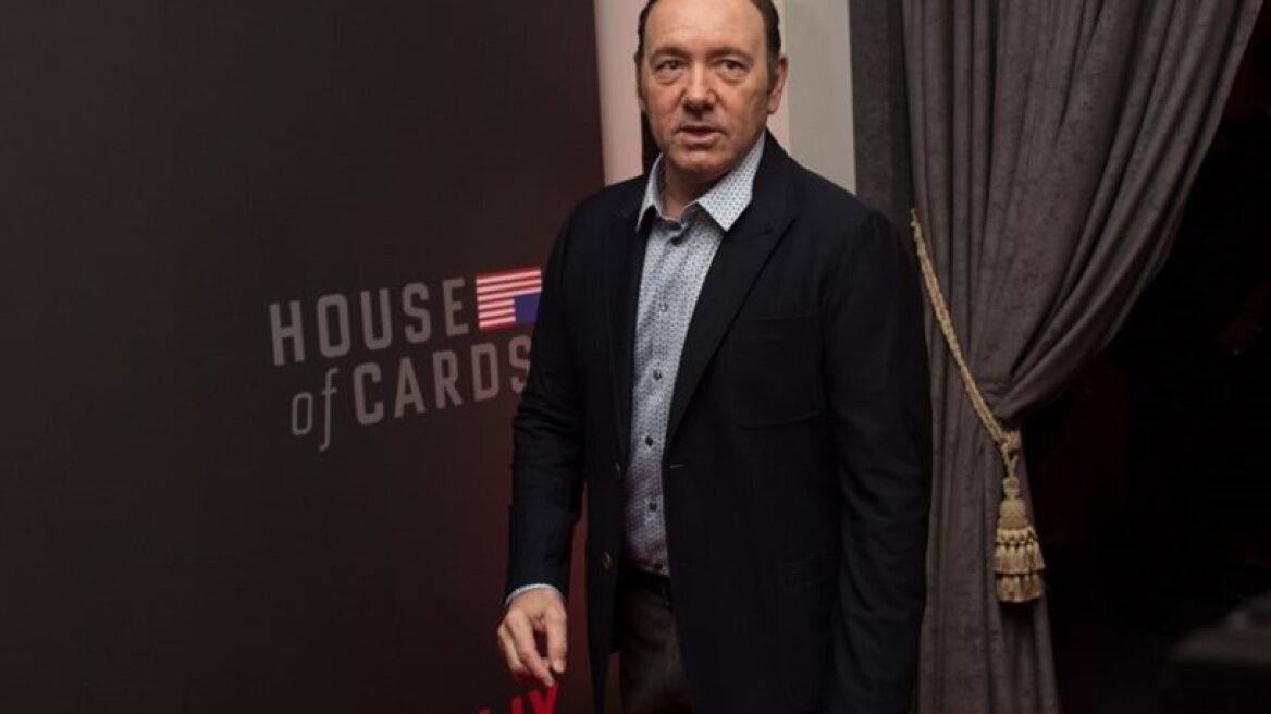 Τέλος ο Κέβιν Σπέισι από το House of Cards: Τον απέλυσε το Netflix!