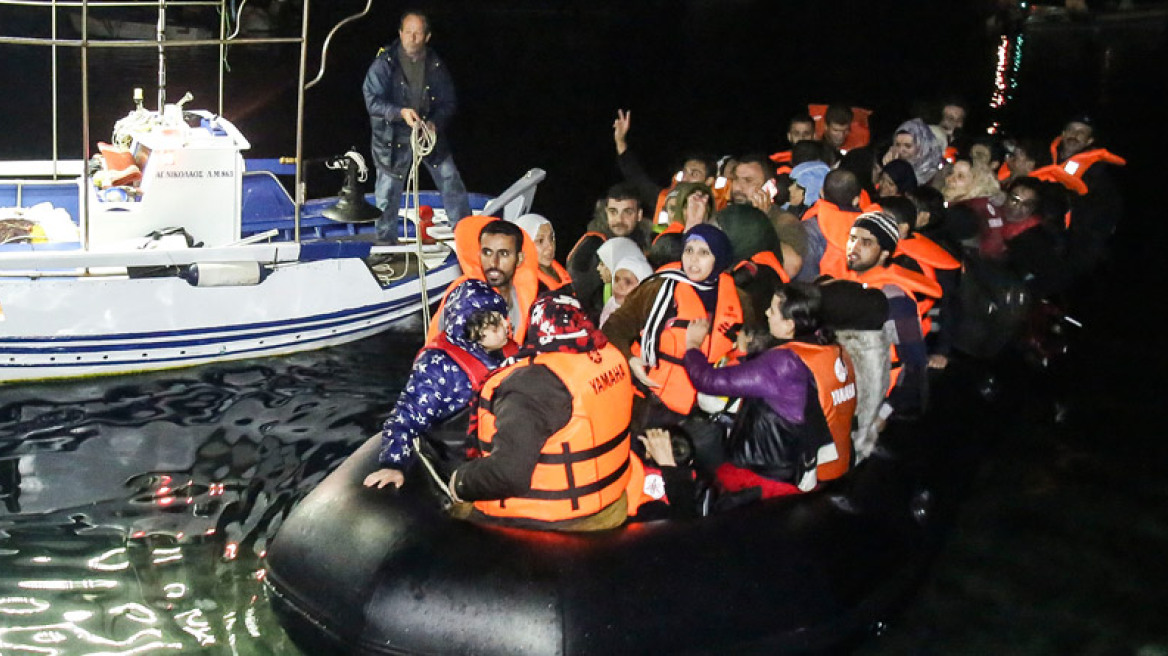 Αυξάνονται οι μεταναστευτικές ροές στα νησιά του Αιγαίου