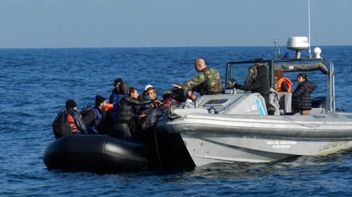 Διασώθηκαν 45 πρόσφυγες ανοιχτά της Σάμου