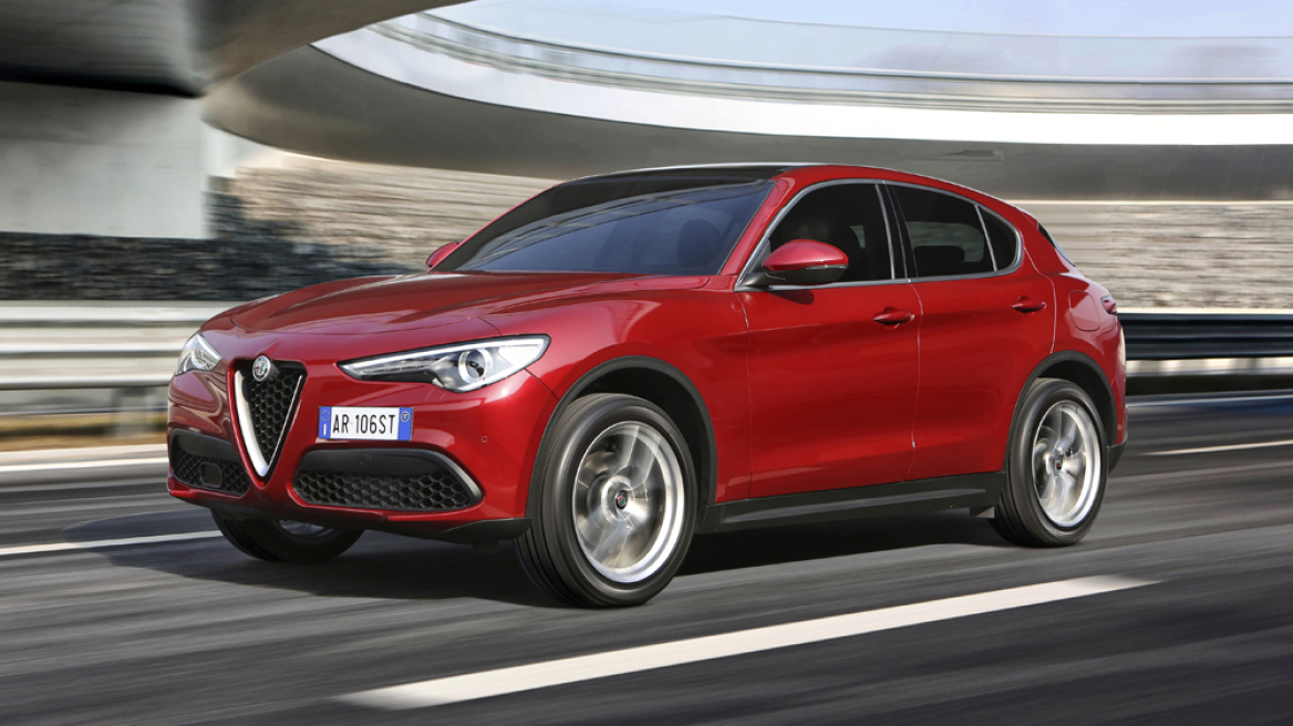 Τest: Alfa Romeo Stelvio 280 PS