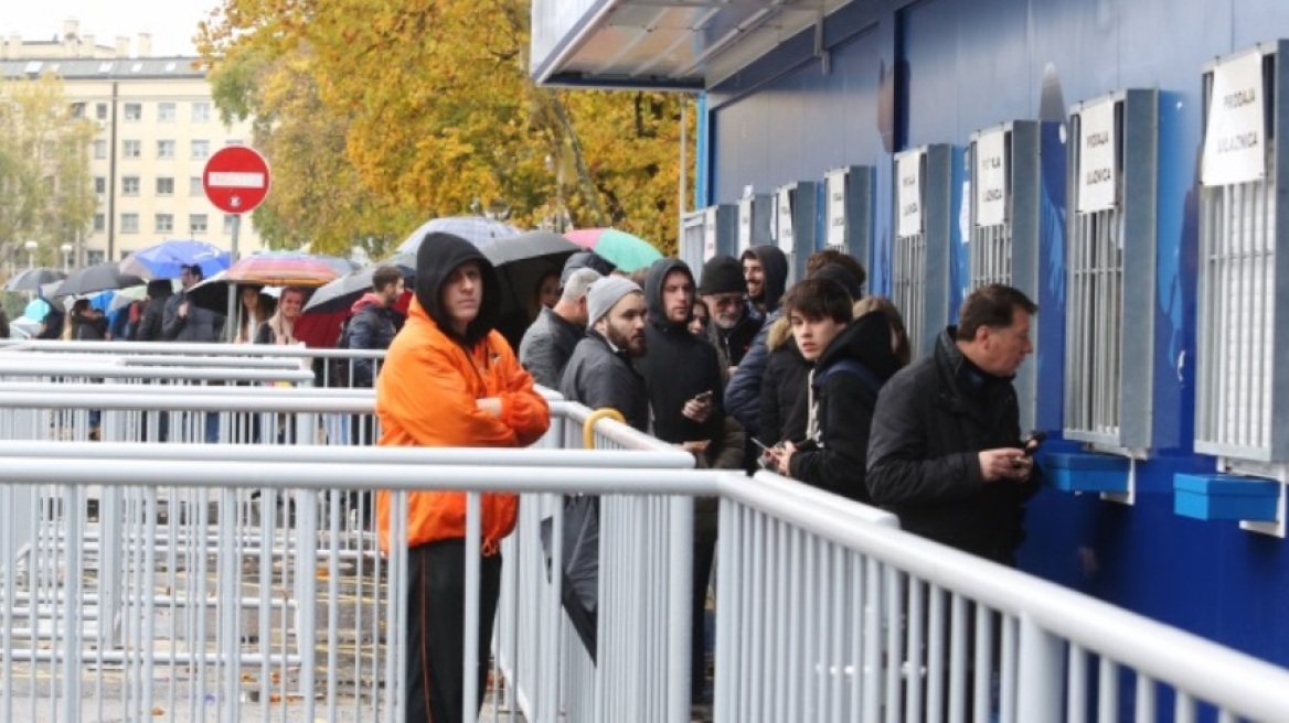 Παροξυσμός στην Κροατία για το ματς με την Ελλάδα