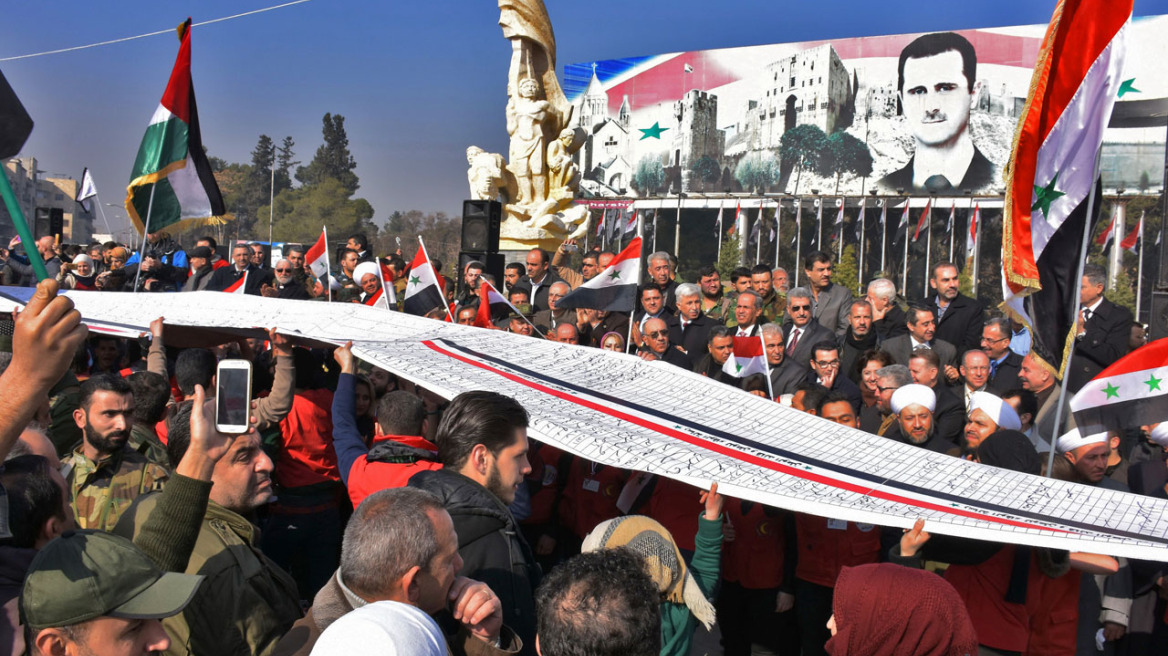 Υπογράφει και η Συρία τη συμφωνία του Παρισιού: Εκτός... κλίματος μόνο οι ΗΠΑ του Τραμπ