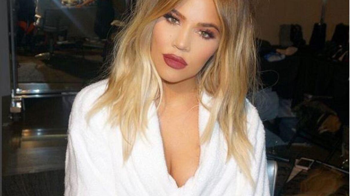 Σχεδόν αγνώριστη η Khloe Kardashian- Δεν το πίστευαν οι θαυμαστές της 