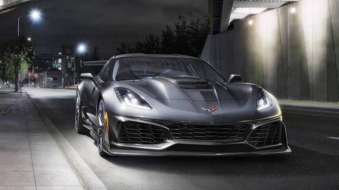 Αυτή είναι η νέα Chevrolet Corvette ZR1