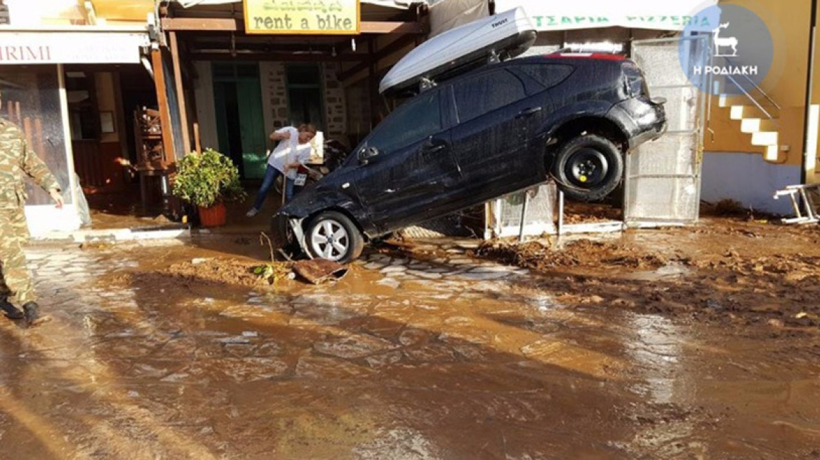 Συγκλονιστικές εικόνες και μαρτυρίες από Σύμη