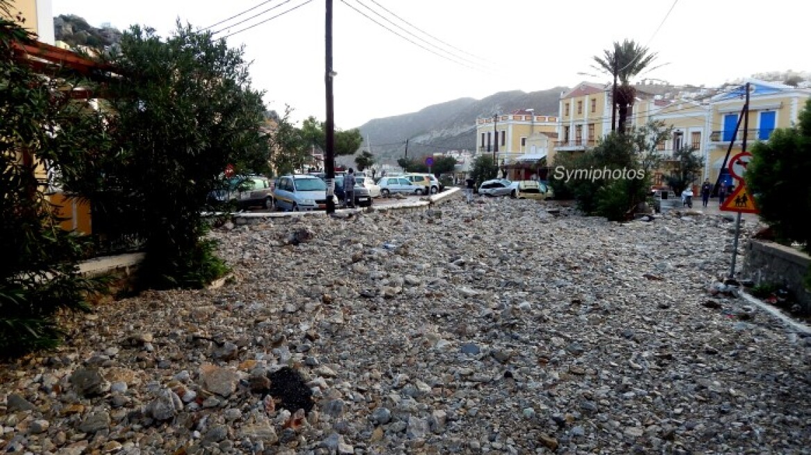 Σύμη: Πολύ μεγαλύτερες οι ζημιές από ό,τι είχε εκτιμηθεί αρχικά