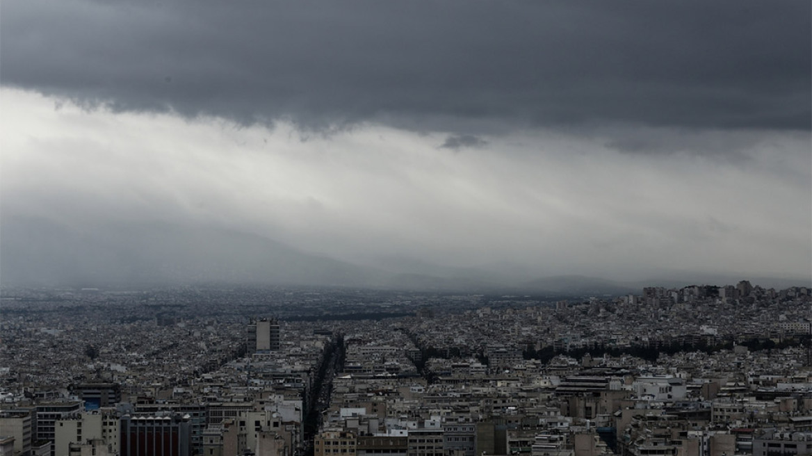 Και νέο έκτακτο δελτίο της ΕΜΥ για επιδείνωση του καιρού