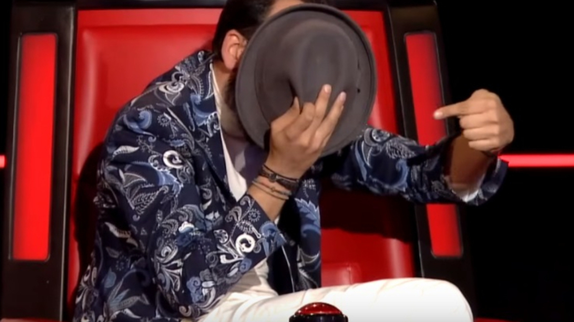 The Voice: Ο διαγωνιζόμενος που... τρέλανε τον Πάνο Μουζουράκη 